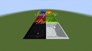 Unduh Simplistic Parkour untuk Minecraft 1.12.2